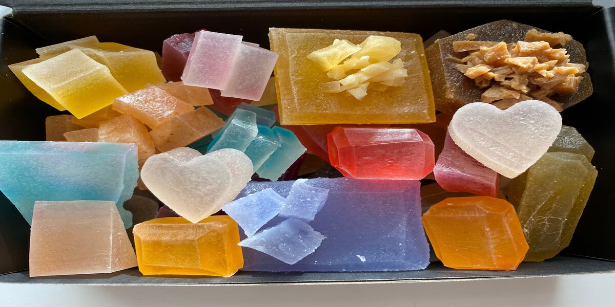 The Sweet Charm of Crystal Candy: All-Inclusive Accompany For Crystal Candy