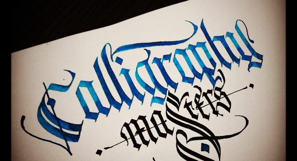 calligraphy