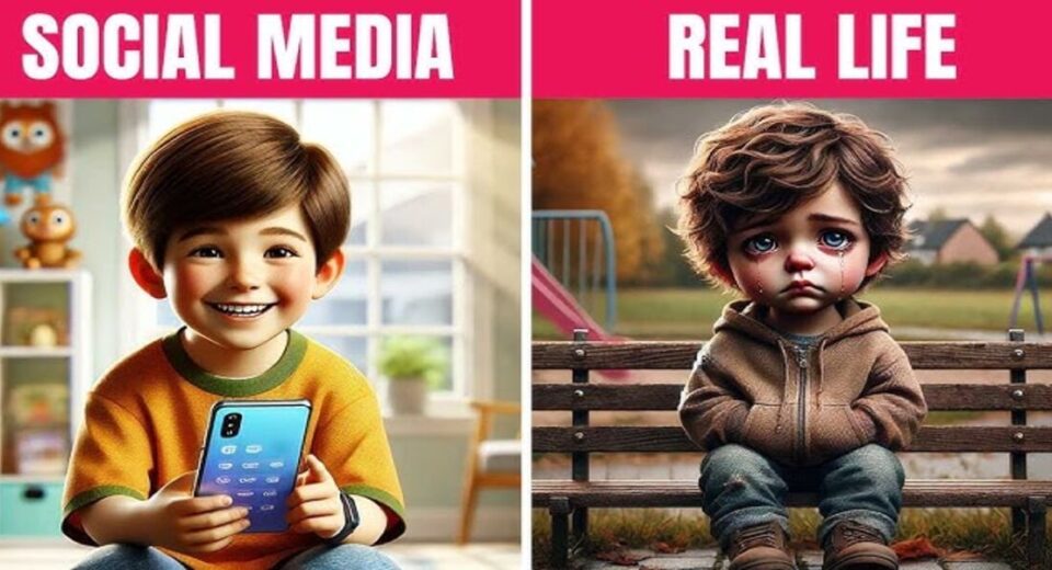 The Difference Between Real Life and Social Media Life