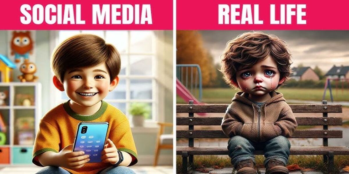 The Difference Between Real Life and Social Media Life